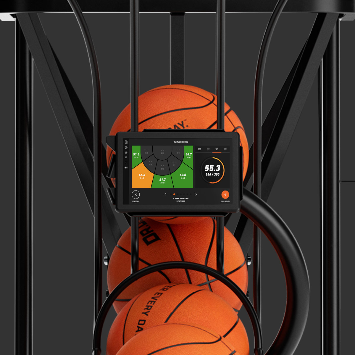Dr. Dish All-Star バスケットボールシューティングマシン Dr. Dish All-Star+ Basketball Shooting Machine | Dr. Dish